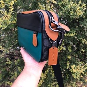 COACH Camera Crossbody Bag